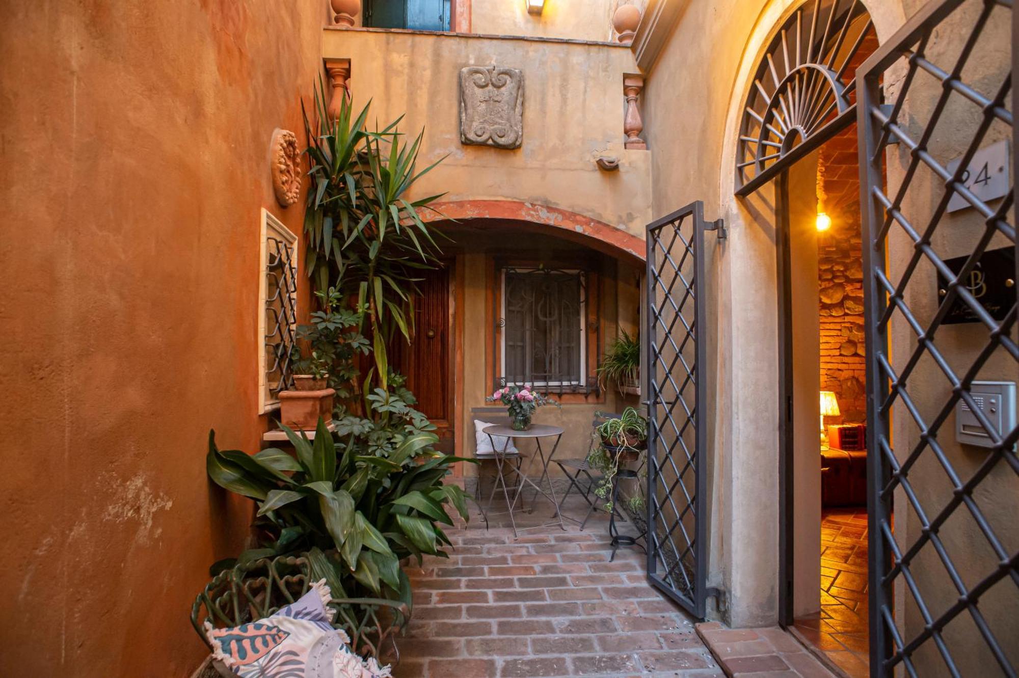 La Casetta Di Borgo Лаятико Екстериор снимка