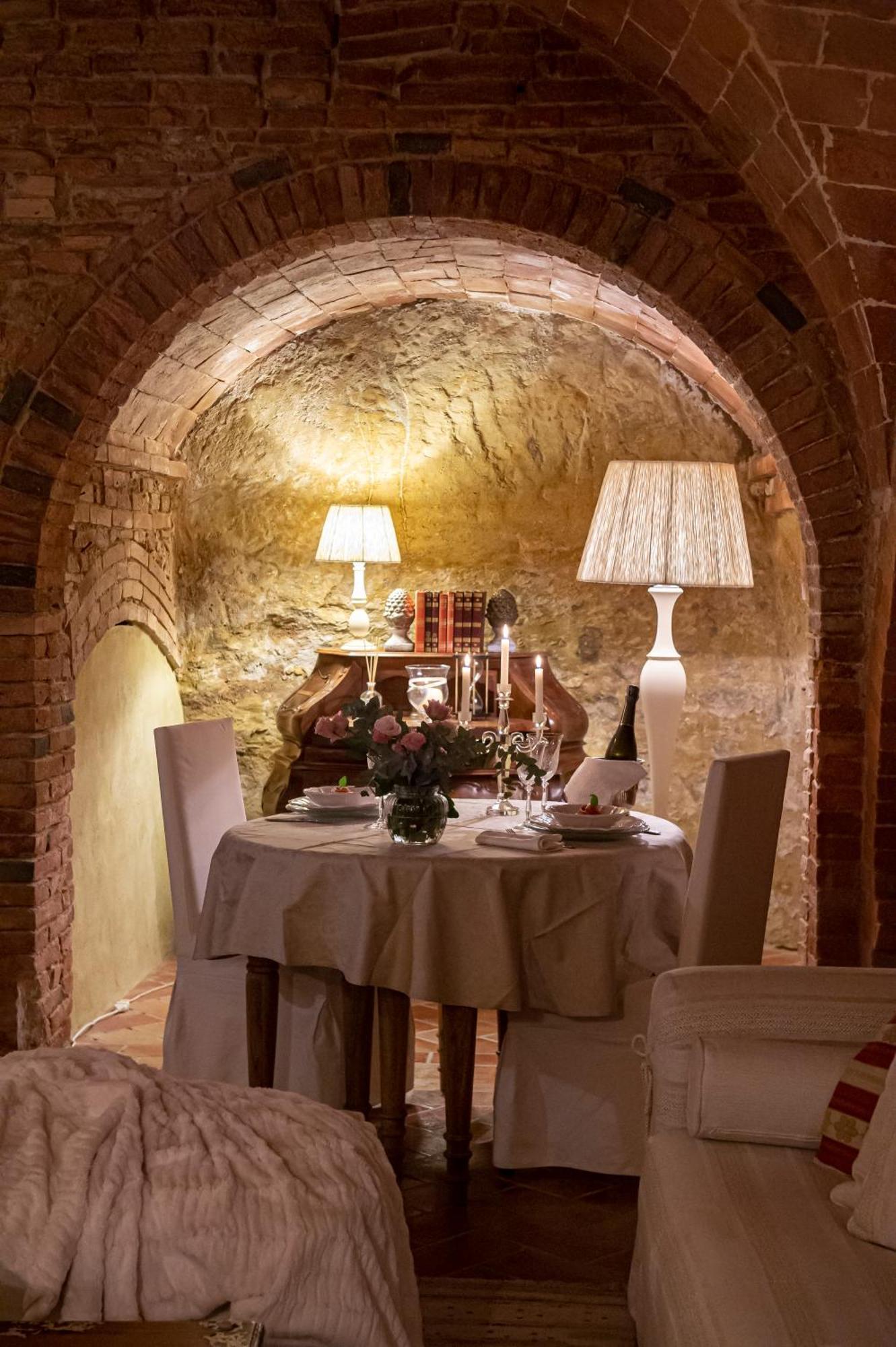 La Casetta Di Borgo Лаятико Екстериор снимка