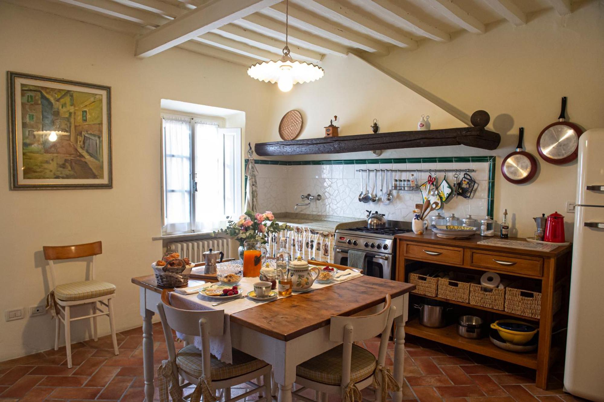 La Casetta Di Borgo Лаятико Екстериор снимка