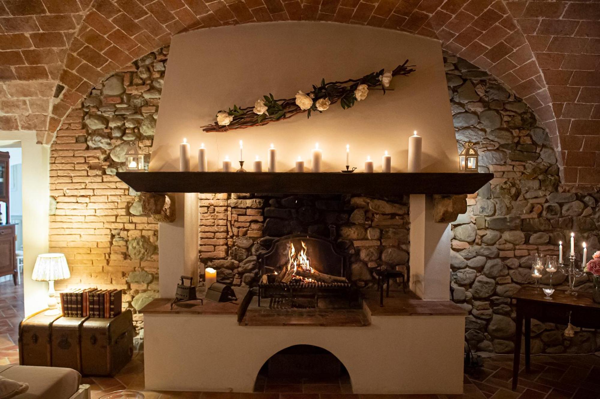 La Casetta Di Borgo Лаятико Екстериор снимка