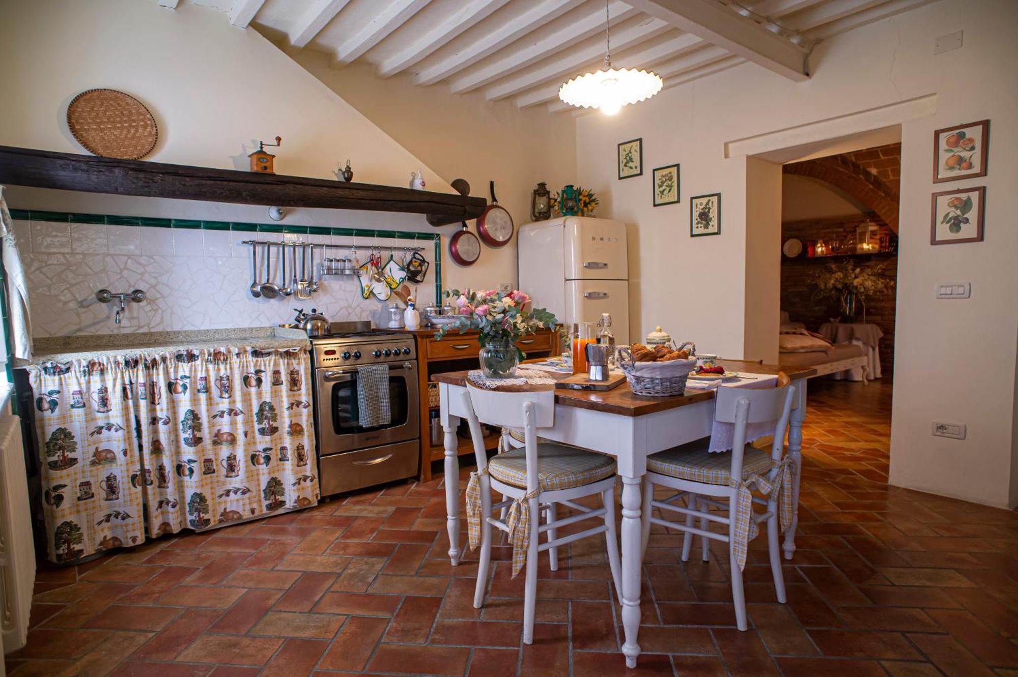 La Casetta Di Borgo Лаятико Екстериор снимка
