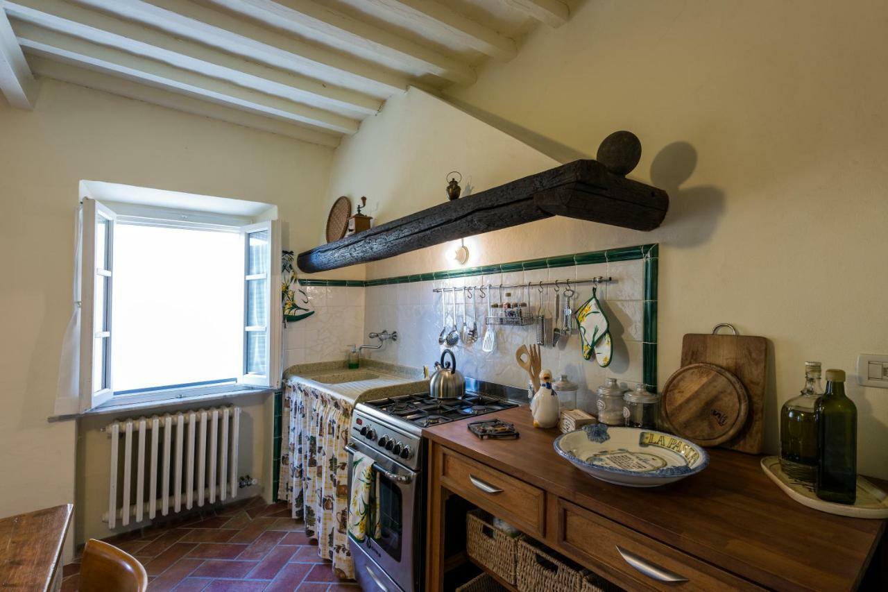 La Casetta Di Borgo Лаятико Екстериор снимка