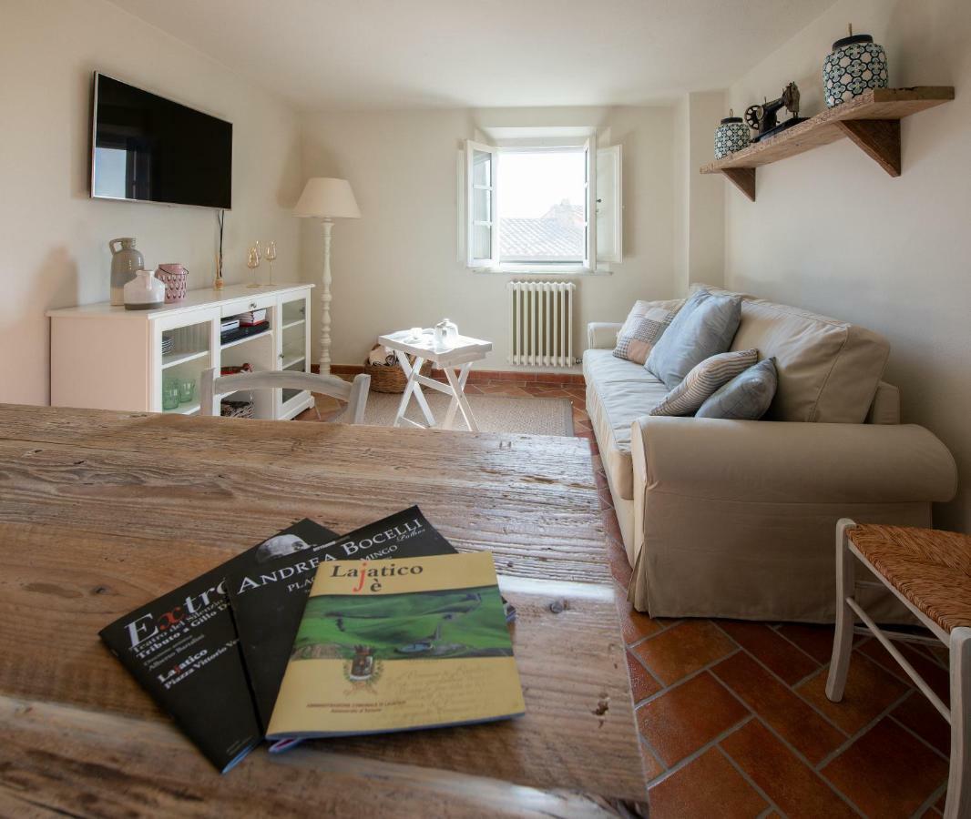 La Casetta Di Borgo Лаятико Екстериор снимка