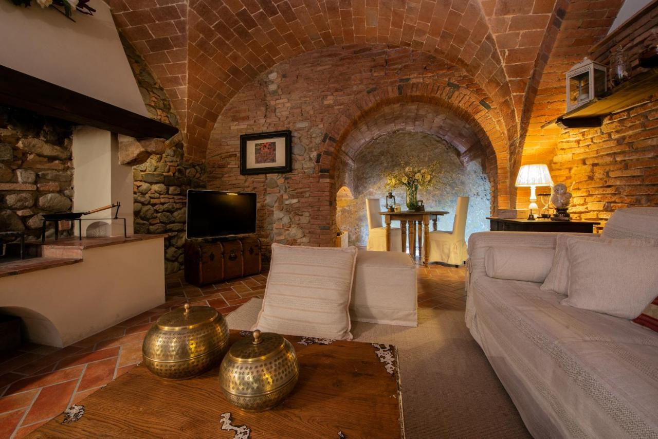 La Casetta Di Borgo Лаятико Екстериор снимка